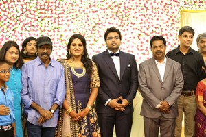 KS Ravikumar Daughter Marriage Photos